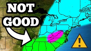This Winter Storm Is Taking A BAD Turn...