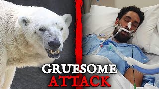 This Polar Bear Got Very Hungry and Mauled Henrik Olsen
