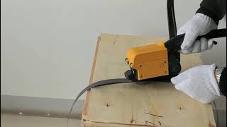 A333 Kenetlemeli̇ Çeli̇k Çember Maki̇nesi̇