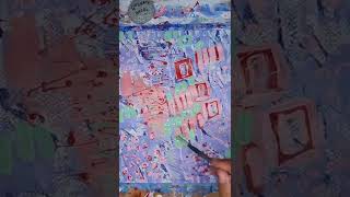 Abatract Art Quennie Bacol Artwork