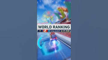 How I Got A World Record In Sonic Racing CrossWorlds