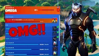 Fortnite Omega Challenges In Season 8??