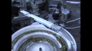 Schwingförderer Für Türteilen Vibratory Bowl Feeder For Door Handle Parts