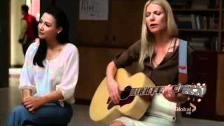 Video thumbnail of "Glee-Landslide"