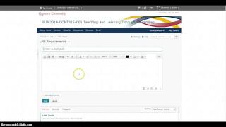 D2L Basics