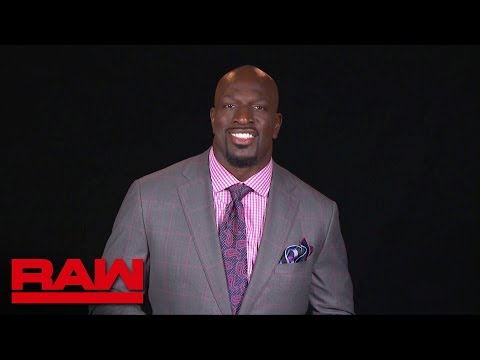 Titus O'Neil declares for the 30-Man Royal Rumble Match: Raw, Jan. 21, 2019