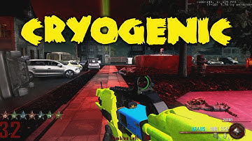 "CRYOGENIC" Solo LIVE Commentary - Cod WaW PC Custom Zombies 1440p HD Pt 1
