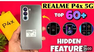 Realme p4x 5G phone 60 hidden features!All realme phone hidden features ❤️