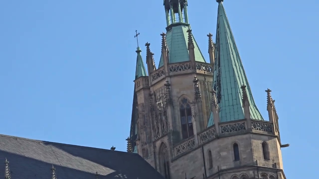 Geläut zum Patronatsfest des Erfurter Doms