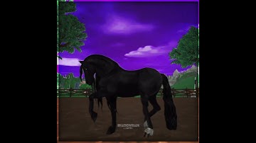 🔛🔝 #capcut #viral #edit #sso #friesianhorse #horse #starstable #gaming