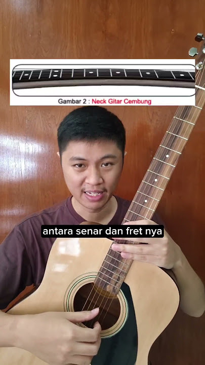 Solusi biat Senar Gitar Ga Keras #senargitar #gitar #trussrod #tanambesi