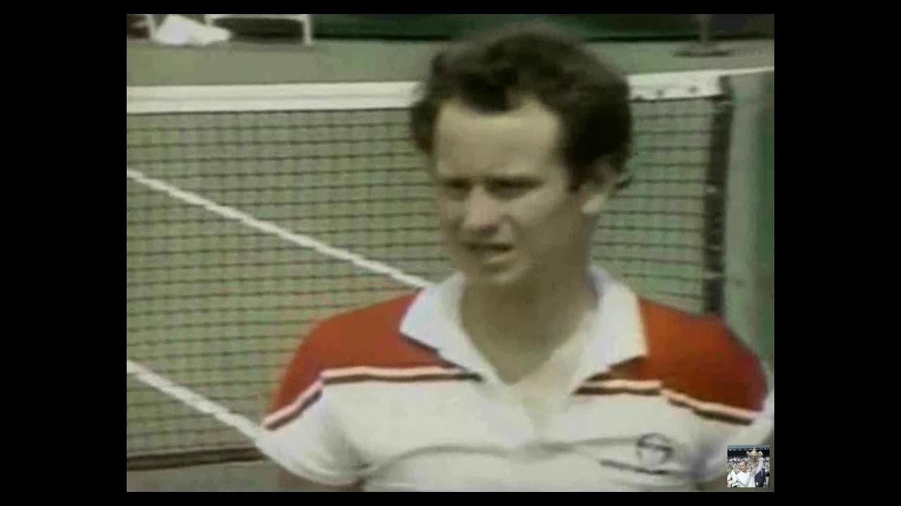 Cincinnati 1983 Final John Mc Enroe (1) vs Mats Wilander (4) YouTube