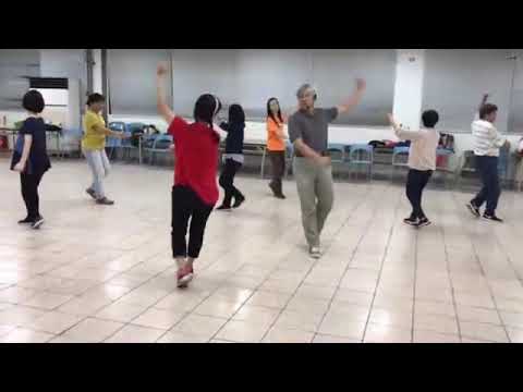 Chabki Oti חבקי אותי 擁抱著我  ( 以 Israeli couple )  Choreographer: Avi Levy      頂溪以歐土風舞班