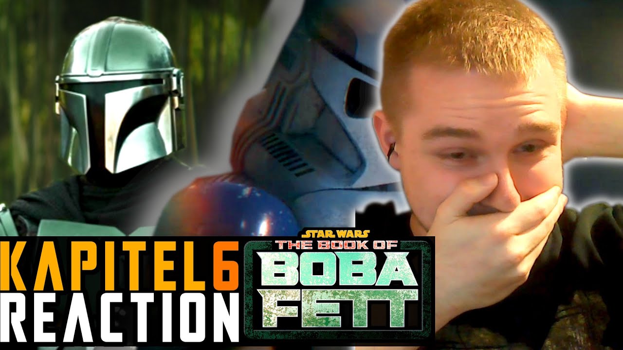 BOOK OF BOBA FETT KAPITEL 6 REACTION | OH MEIN GOTT | Star Wars Reaction