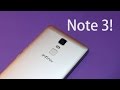 Infinix Note 3 Review | لازم تتعرف على الموبايل دة