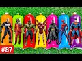 SUPERHERO AVENGERS MARVEL DC CHALLENGE WATER COLOUR #87 SUPERMAN,IRONMAN,BATMAN,HULK,SPIDERMAN,VENOM