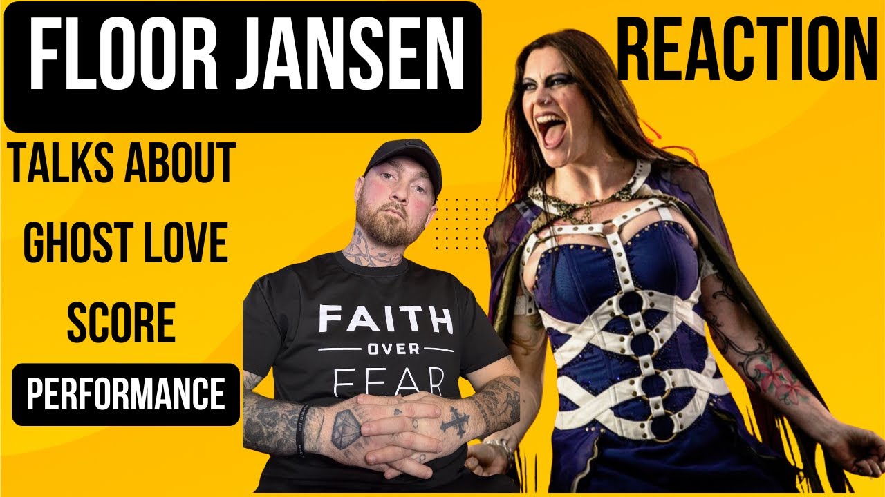 Floor Jansen Talking About Ghost Love Score Performance At Wacken 2013 - REACTION