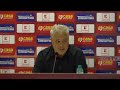 Supercupa României | Marius Șumudică: „Un rezultat nedrept, decis de loteria penalty-urilor!”