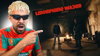 Ilyas Elmaliki Reaction Raste ft  L’morphine   Rattrapage Official Music Video 🔥🤣