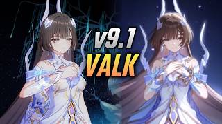 First Look at New S-rank for V9.1 - Honkai Impact 3rd screenshot 1