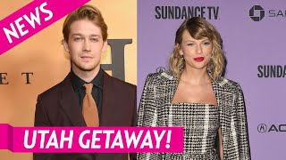 Joe Alwyn Shares Scenic Photo From Utah Getaway With Girlfriend Taylor Swift