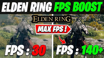 ELDEN RING Guide: How to BOOST FPS and OPTIMISE Performance (Fix LAG & Stutters)