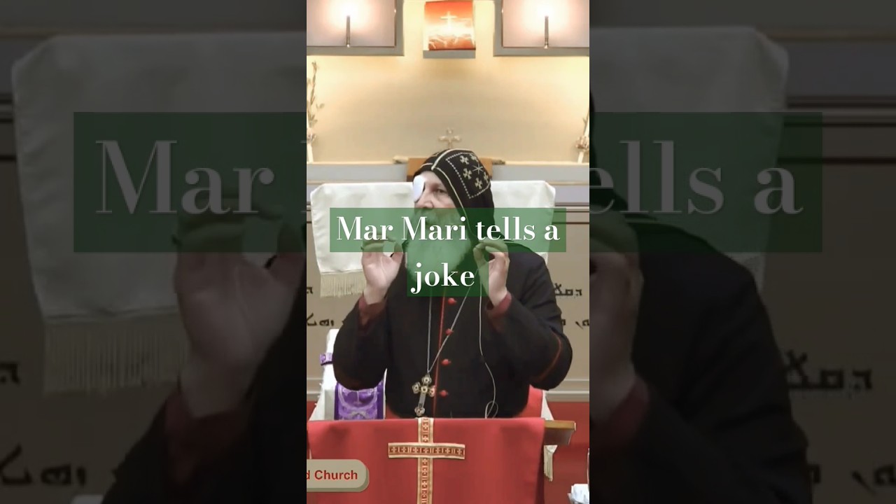 Mar Mari tells a joke: 