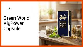 Green World Vigpower Capsule For Men Sperm Weakness Full Review, Benefits, Price & Where To Buy