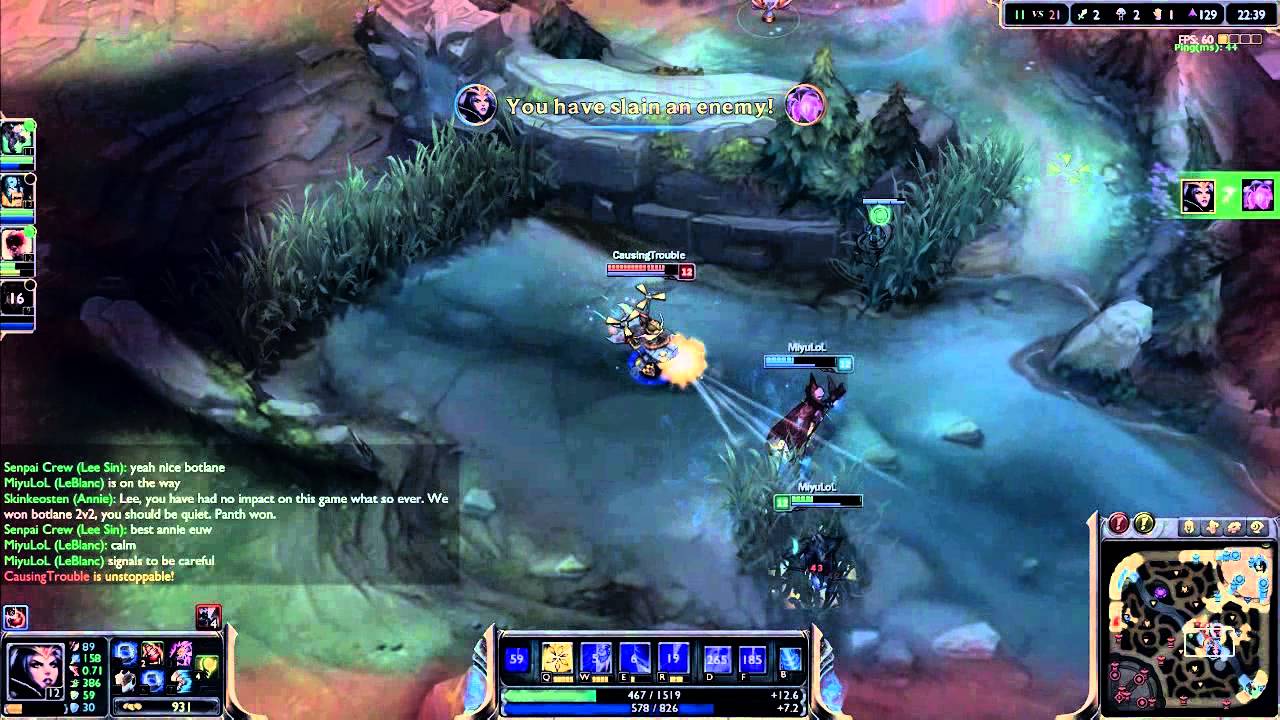 League Of Legends - 10th High Elo Diamond LB Montage TRAILER - by MiyuLoL