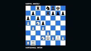 QGD Exchange Kortschnoj, Viktor 2665 vs Karpov, Anatoly 2725