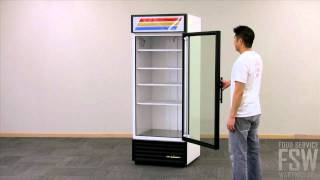 True Glass Door Freezer Video (GDM-26F) True Glass Door Freezer Video (GDM-26F)