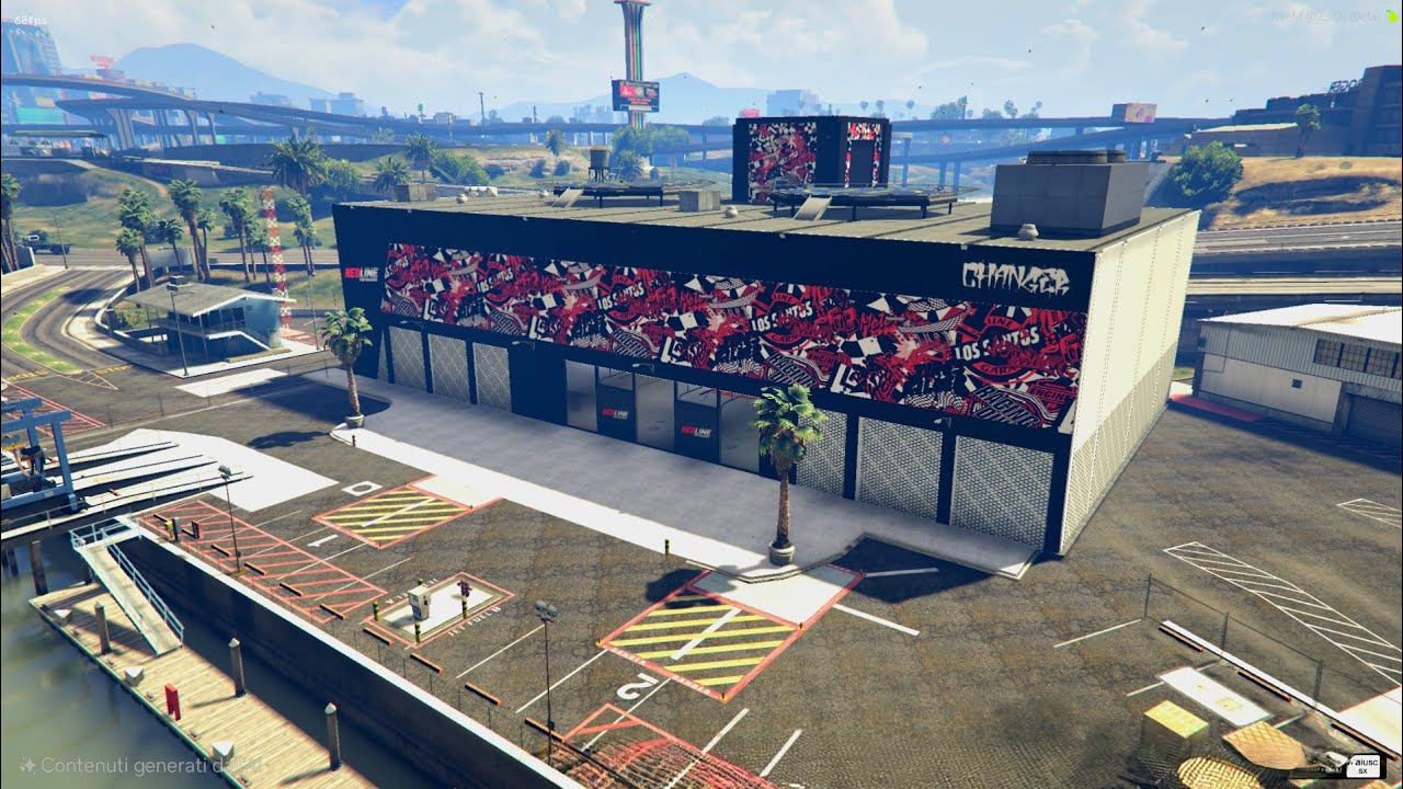 [MLO] GTA V MECHANICH REDLINE 32 RARE | FIVEM MLO - YouTube