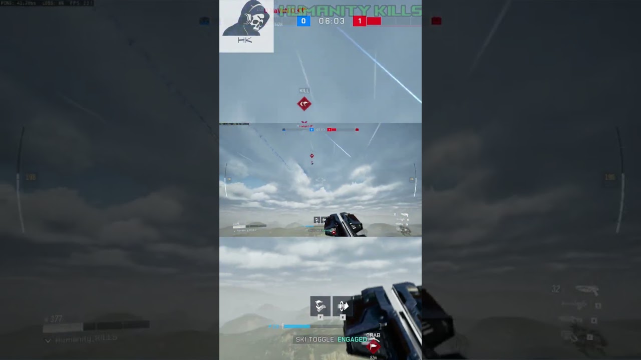 Tribes 3 Rivals! Flag killer!