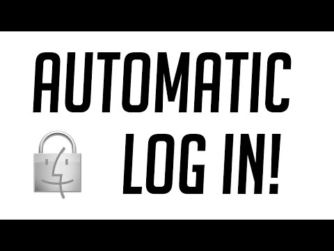 How To Change Automatic Login Settings in Mac OSX