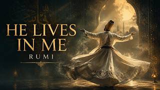 He Lives in Me – Rumi Inspired | The Poem That Sees None but the One | Rumi (Sufi Music)