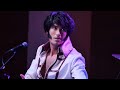 Jay Whyte as Elvis. Tickles Music Hall, Bradford 2023.