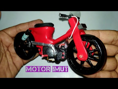 Miniatur motor  merakit motor  street  cub  2021 YouTube