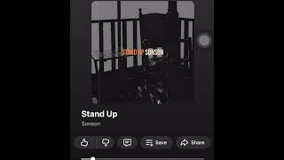 Stand Up by SonSon  #teamjehovah #trendingnow #newsong #rap #pop #rnb #cali #atl #nyc #mia