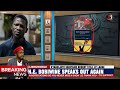 Breaking News: H.E. Bobiwine Speaks out - Asked about escaping from Uganda.