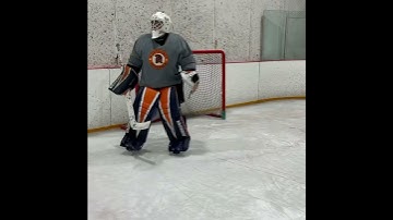Joey Stanizzi working a VH to a controlled push for a blocker save! #GetBetter