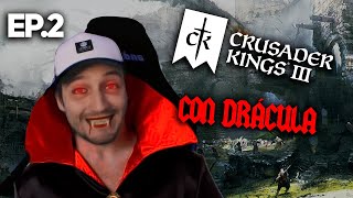 LA CONQUISTA DEL ESTE | Crusader Kings 3 | VALAQUIA | Episodio 2