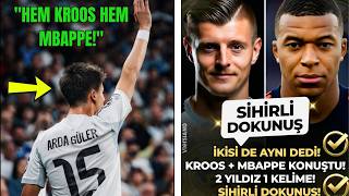 Durdurulamiyor Arda Güler 3 Günde 4 Tarihi Haber - Kroos Ve Mbappe Övdü