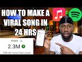 HOW TO MAKE A VIRAL SONG IN 2024