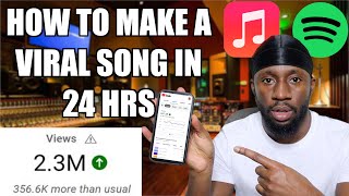 HOW TO MAKE A VIRAL SONG IN 2024