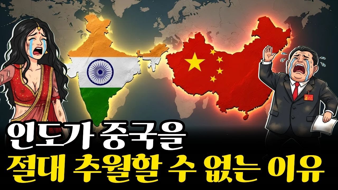 인도가 제2의 중국이 될 수 없는 충격적인 이유 (인도 경제가 무너진 이유)