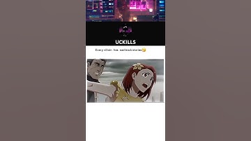 Every villain is just a broken hero😢#shorts #anime #brokenheart #uckills