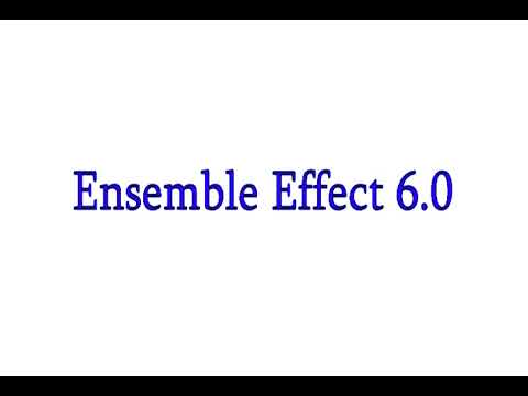 Ensemble Effect 6 0 Audio For 2 Minutes