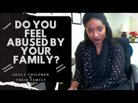 AM I BEING MANIPULATED BY ABUSIVE FAMILY | |Psychotherapy Crash Course