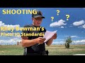 Shooting riley bowmans pistol iq standards