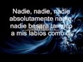 Nadie - La Adictiva Banda San Jose De Mesillas (LETRA)